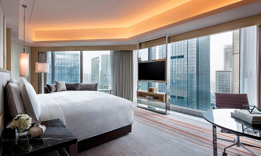 成都茂业JW万豪酒店