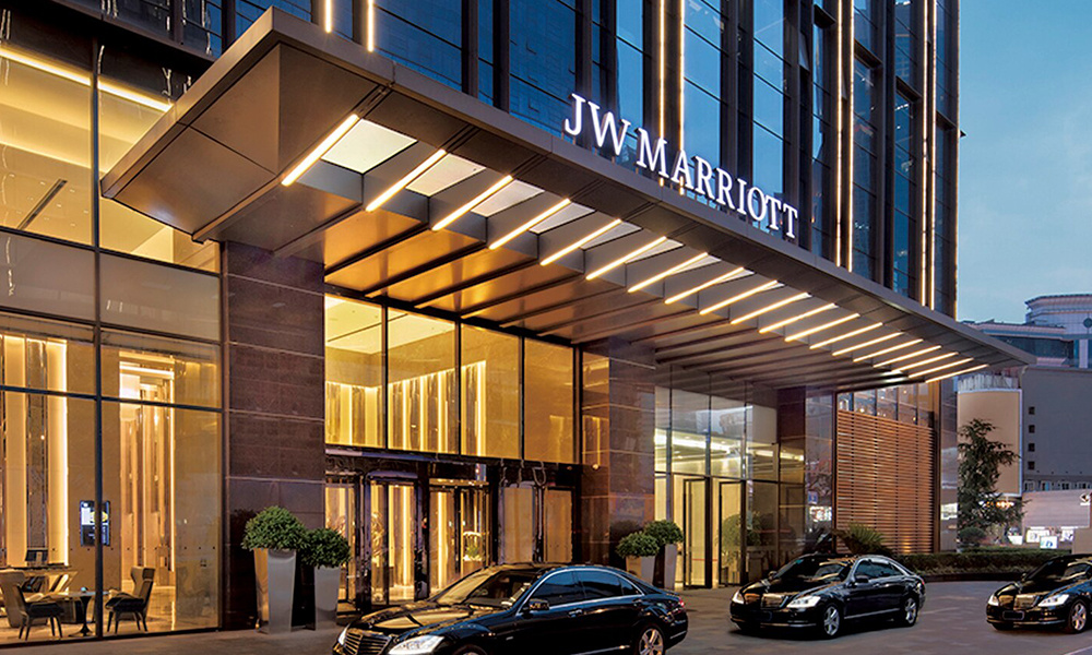 成都茂业JW万豪酒店