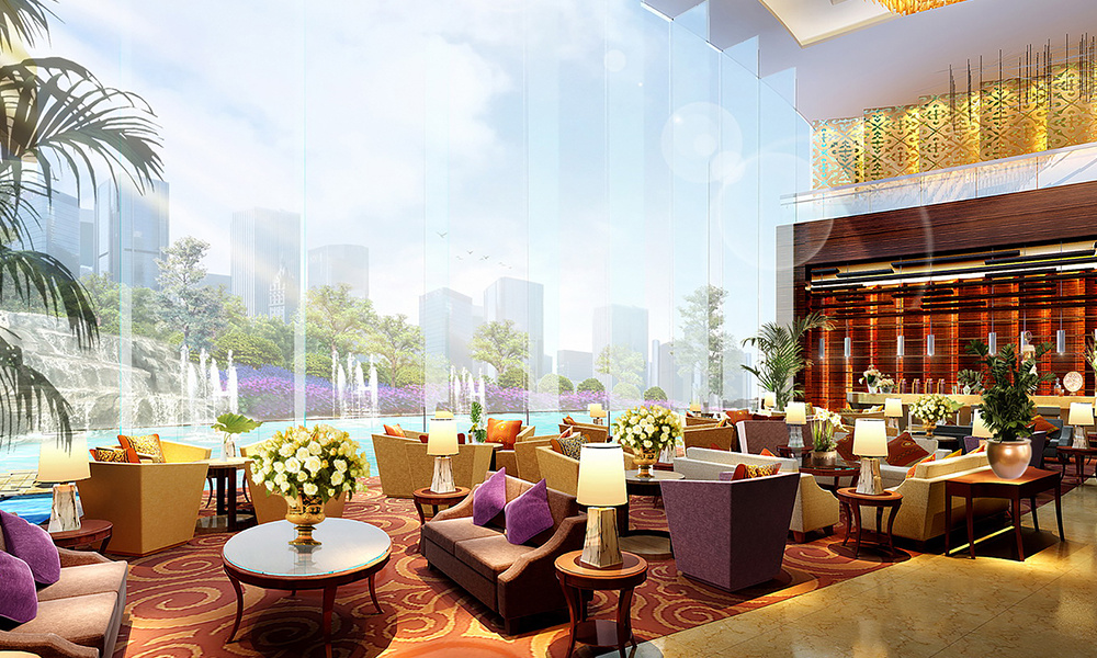 北京新青海喜来登酒店