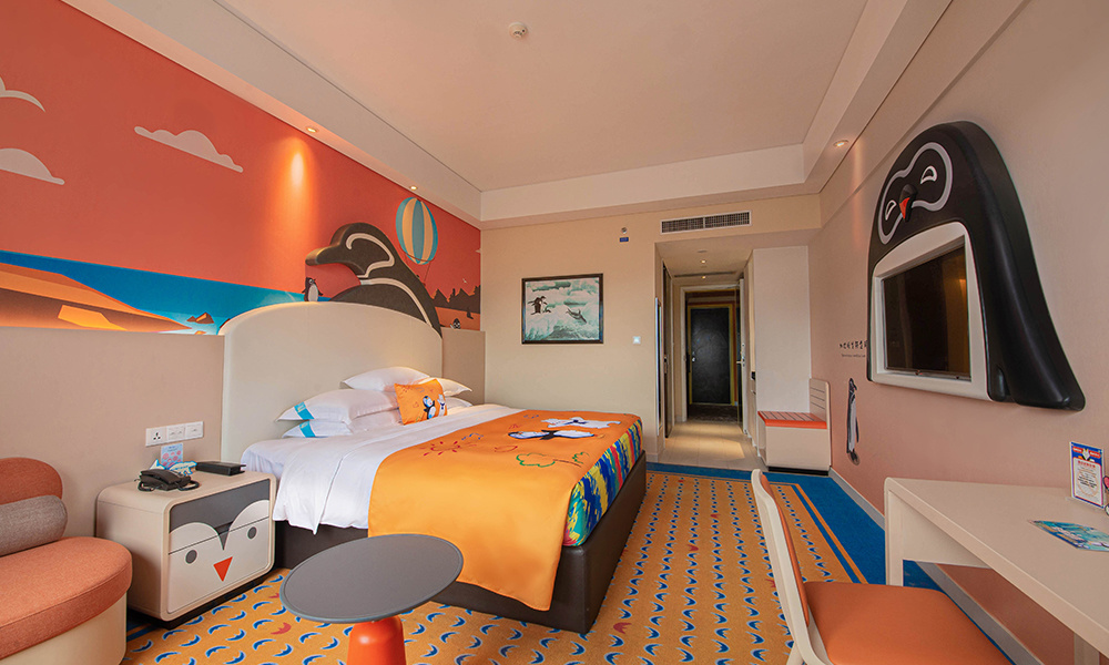 珠海长隆企鹅酒店