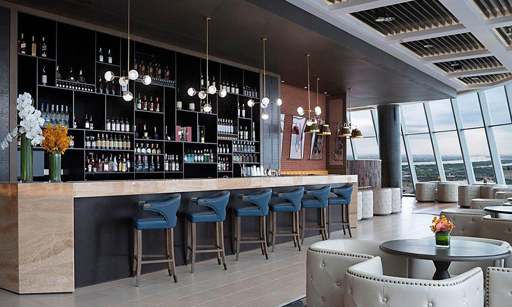 湖南长沙大王山朗豪酒店