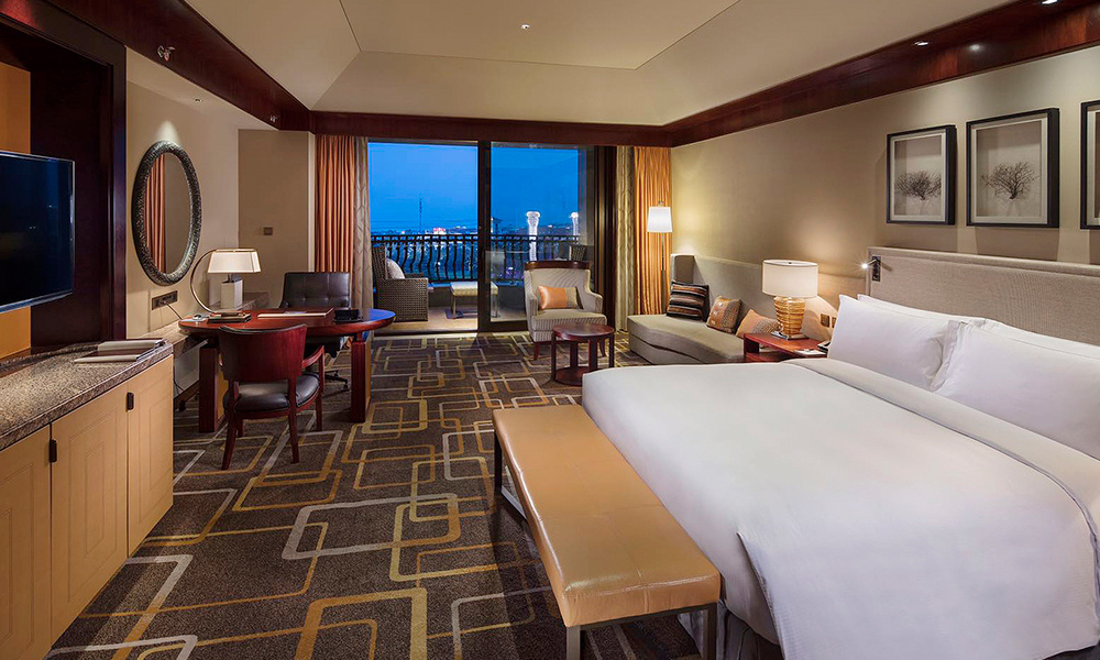 青岛金沙滩希尔顿酒店