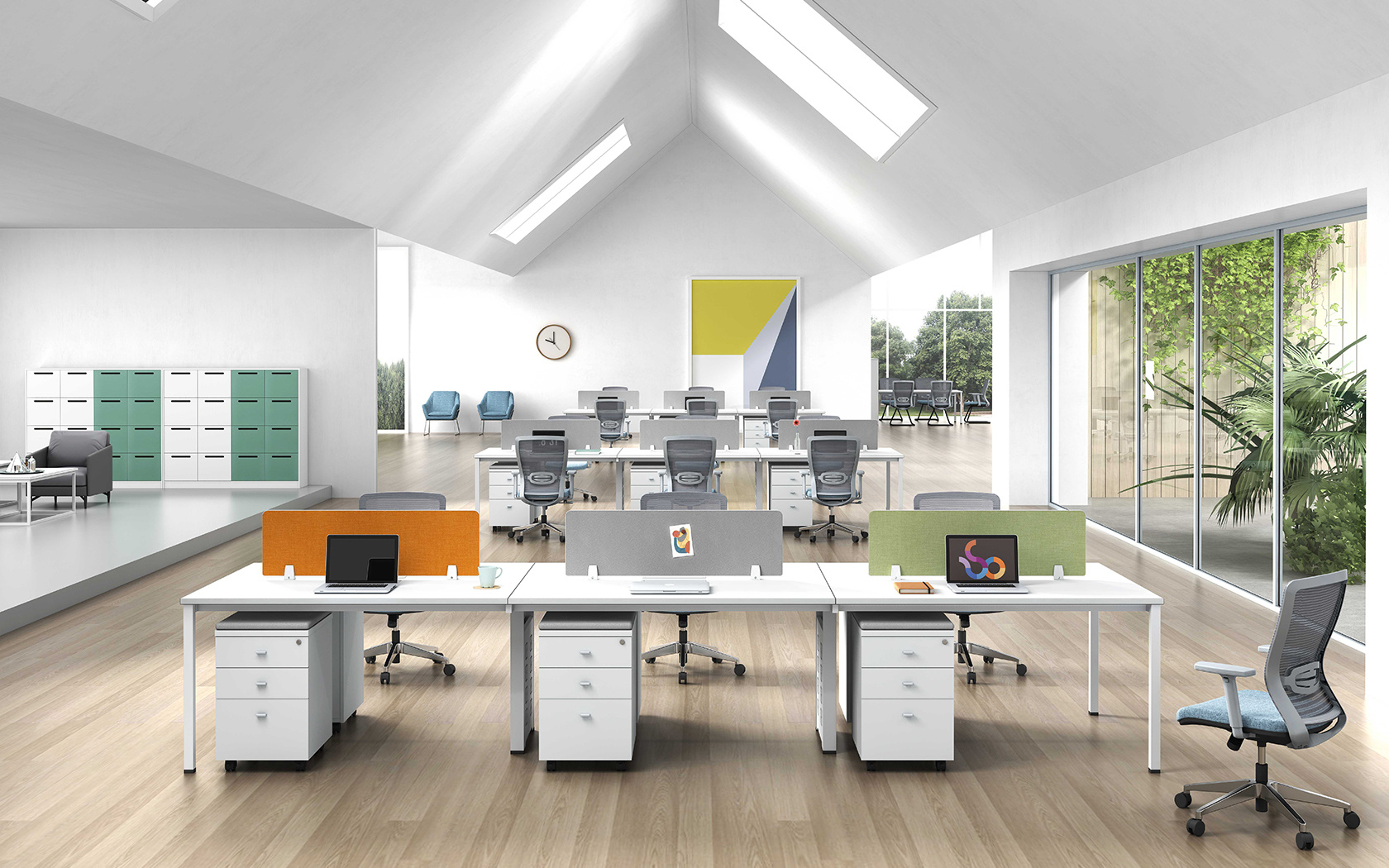 办公室整体家具定制